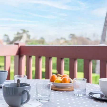 L'oree De Deauville By Interhome * טורז'וויל