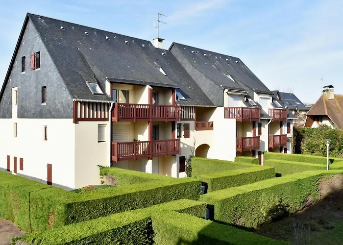 Apartment L'oree De Deauville By Interhome Tourgeville